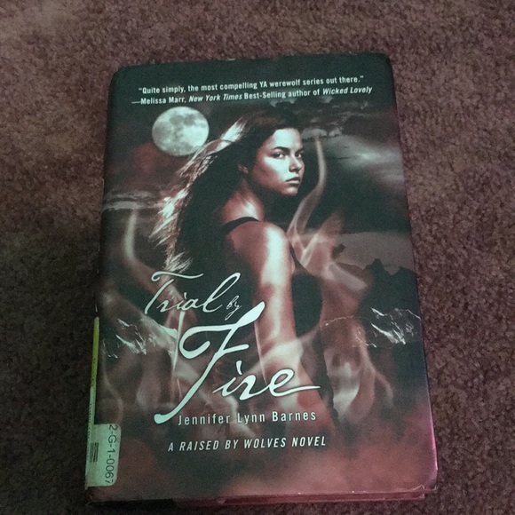 ‘trial by fire’ by jennifer lynn barnes - Picture 1 of 4